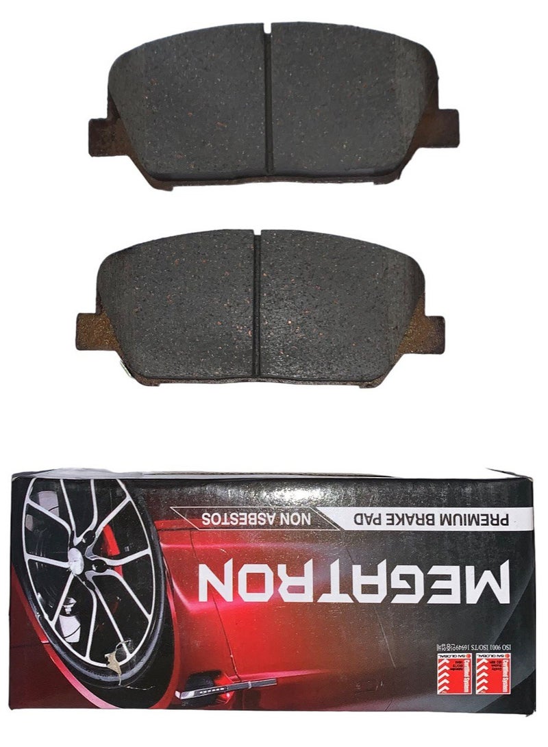 HI Front Korean brake pads for Hyundai and Kia cars - Image 1