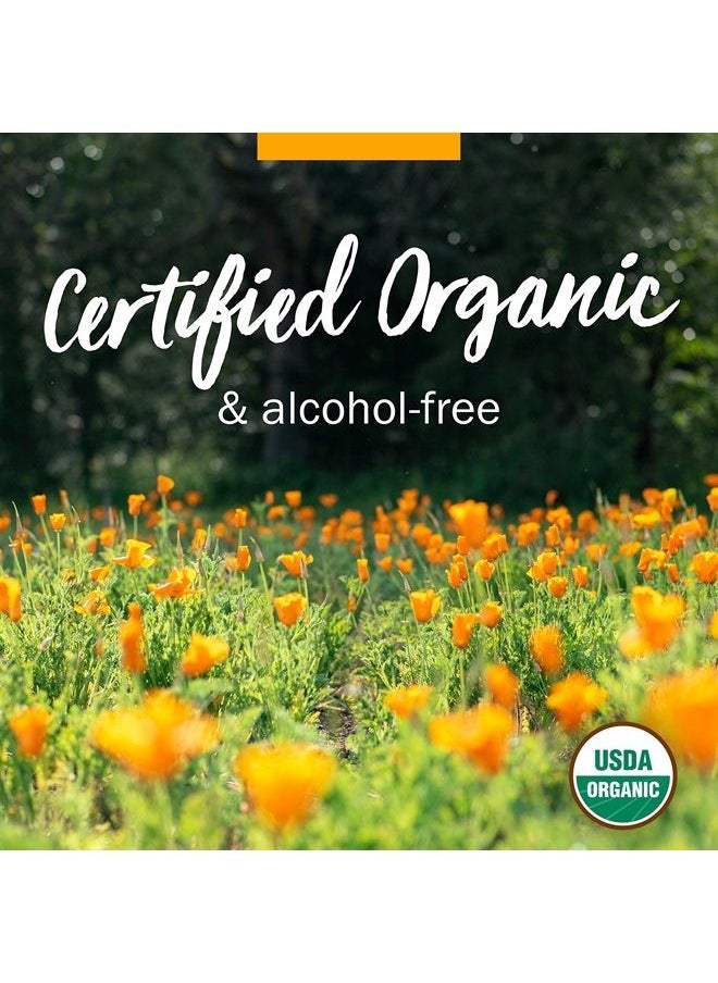 HERB PHARM Certified Organic Valerian Root Liquid Extract for Relaxation and Restful Sleep, Alcohol-Free Glycerite, 1 Ounce  - Image 3
