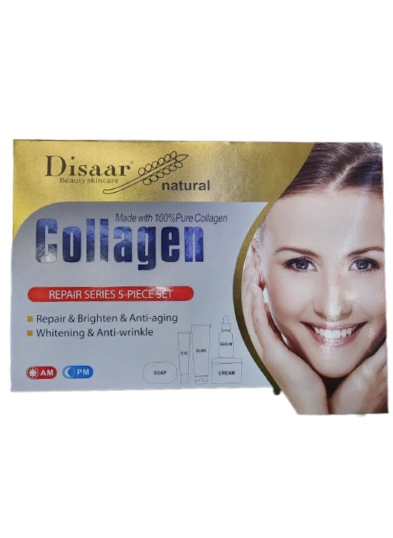 Disaar - Disaar 100% Natural Collagen Facial Whitening Kit - Image 1