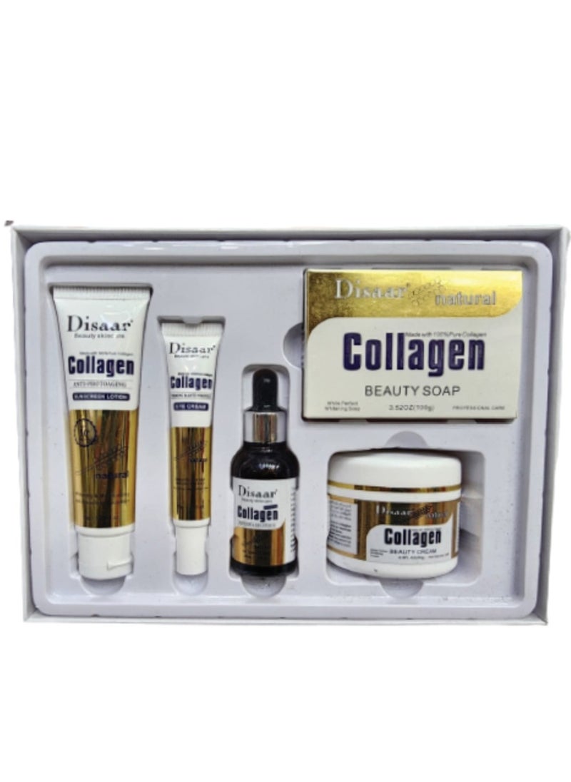Disaar - Disaar 100% Natural Collagen Facial Whitening Kit - Image 1