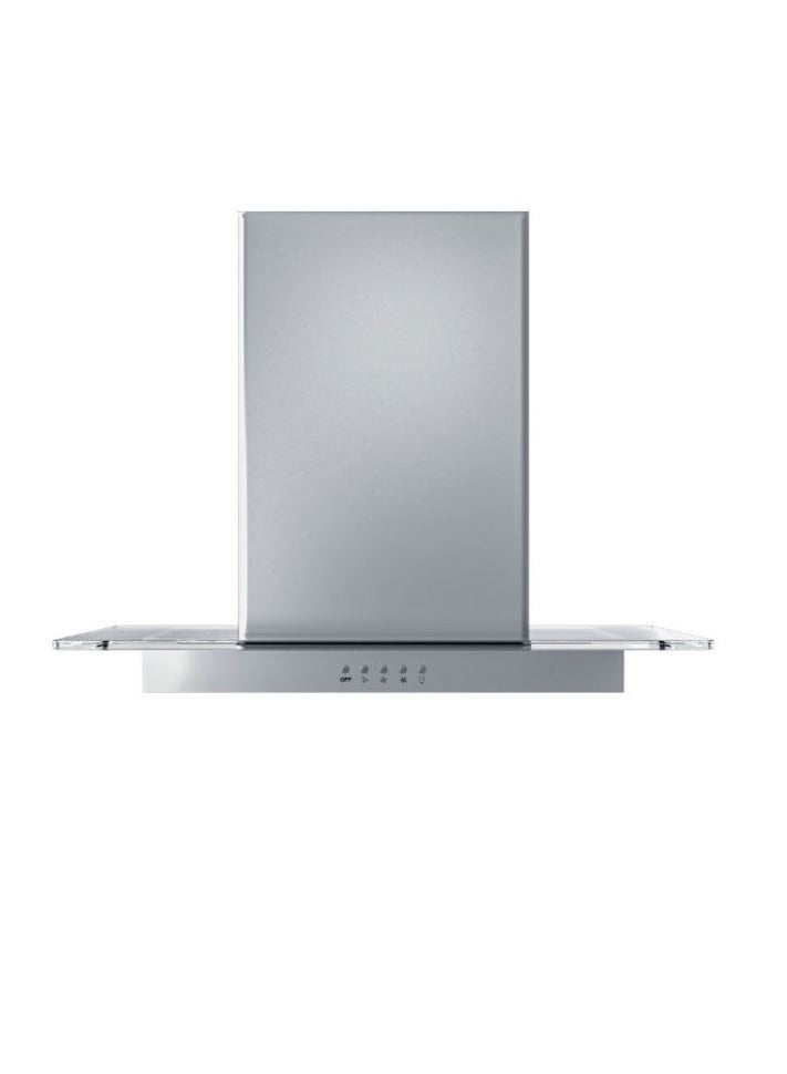 Fresh Fresh hood, 90 cm, stainless, glass shelf, chimney, 3 speeds, code 6044, FHC90S75MLGC 