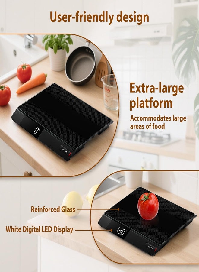 يونيواي ميزان بريدي رقمي من UNIWEIGH مزود بشاشة LCD بإضاءة خلفية، دقة 15 كجم (جرام/أونصة/رطل/مل)، وظيفة تصفير، إيقاف تشغيل تلقائي، منصة كبيرة للبريد والطبخ والطرود الصغيرة - Image 5