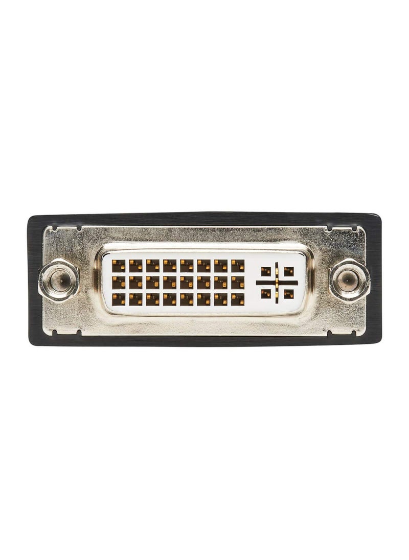 Tripp Lite Tripp Lite DisplayPort to DVI Adapter Cable DP2DVI Video Converter for DP-M to DVI-I-F 6in (P134-000)  - Image 3