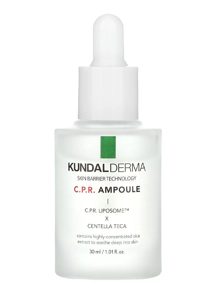 KUNDAL DERMA SKIN BARRIER TECHNOLOGY C. P. R. AMPOULE C. P. R. LIPOSOMETM X CENTELLA TECA 30 ML - Image 1