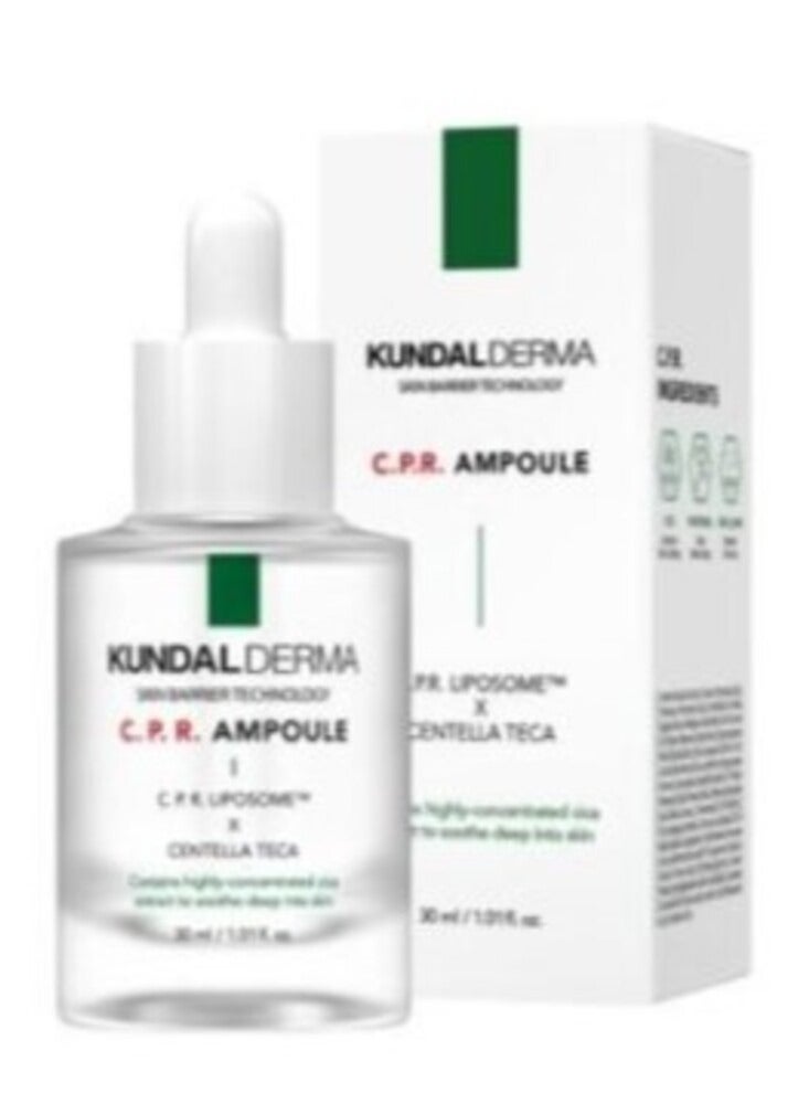 KUNDAL DERMA SKIN BARRIER TECHNOLOGY C. P. R. AMPOULE C. P. R. LIPOSOMETM X CENTELLA TECA 30 ML - Image 2
