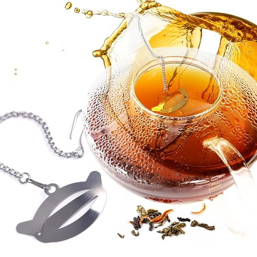 Finum Tea Click - Stainless Steel Clip for Tea Bag Filters - Image 1
