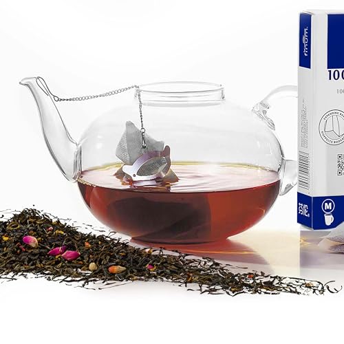 Finum Tea Click - Stainless Steel Clip for Tea Bag Filters - Image 4