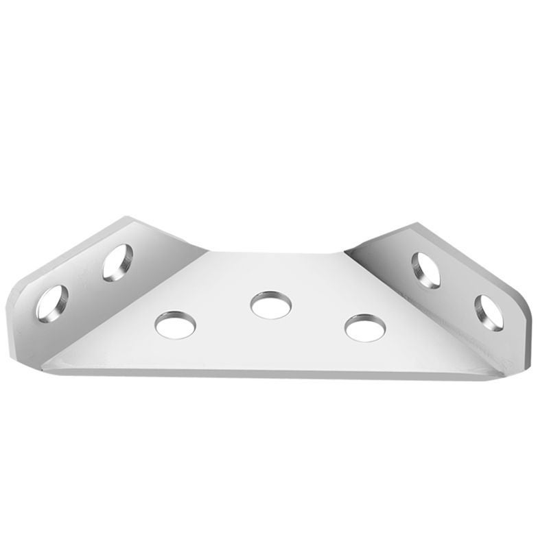 Multifunctional Thickened Angle Code 90 ° Right Angle Stainless Steel Angle Iron Fixed Bracket Furniture Wood Iron Connector - Image 5