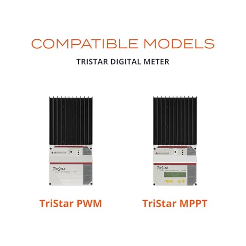 Morningstar Corporation Morningstar Tristar Digital Meter-2 (TS-M-2) - for Tristar PWM and Tristar MPPT Solar Charge Controllers - Displays System Info, Logged Data, Bar Graphs, Alarms & Faults Troubleshooting - 5 Languages - Image 3
