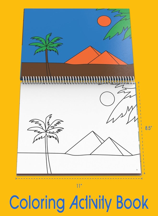 Keeping Busy Coloring Activities for Dementia Patients Art Set | Dementia Activities for Seniors Products for People with Dementia Activities for Elderly with Dementia Products for Elderly Activities - Image 5