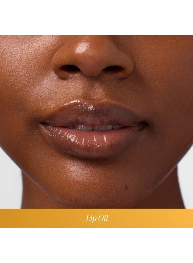 COOLA Organic Liplux Lip Oil and Lip Gloss Sunscreen with SPF 30, Dermatologist Tested Lip Balm for Daily Protection, Vegan and Gluten Free, 0.11 Fl Oz (Pack of 1) - Image 2