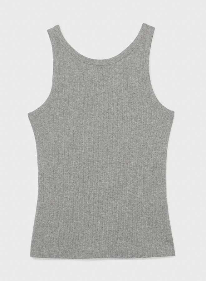 REISS Ribbed Low Back Vest