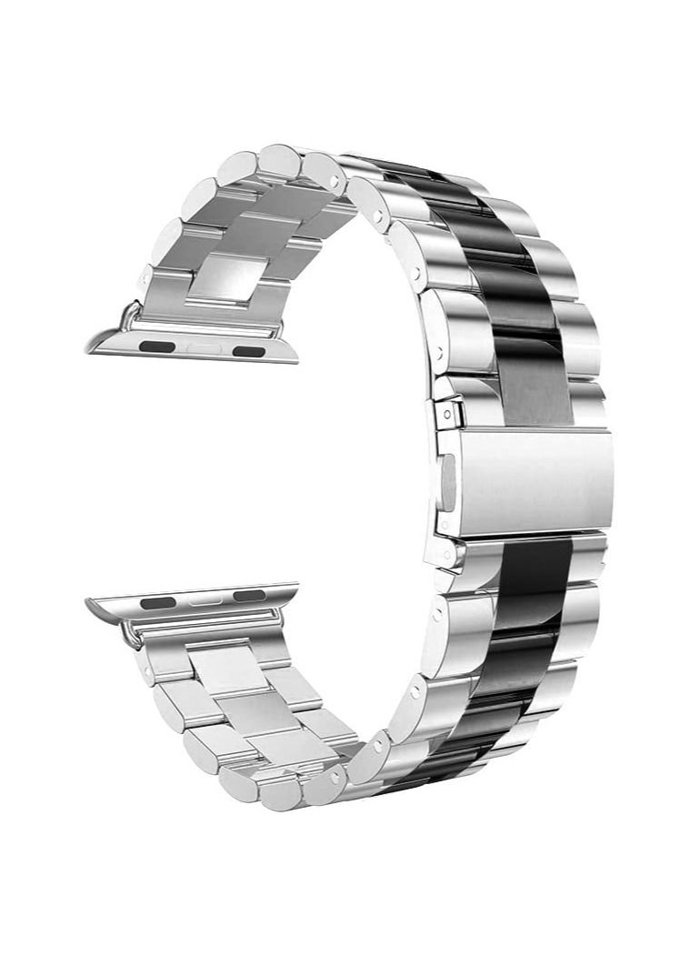Rock Pow Stainless Steel Replacement Band For Apple Watch Series 7/6/5/4/3/2/1 42/44/45MM - Image 4