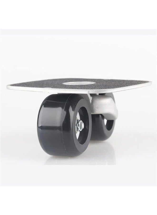 JINCAO لوح انزلاق أسود محمول مع عجلات PU مع محامل ABEC-7 608 - Image 4