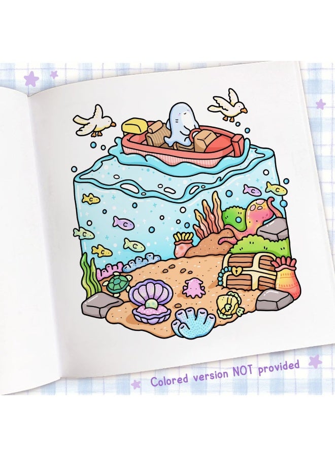 Cozy Corner: Coloring Book for Adults and Kids - Image 2