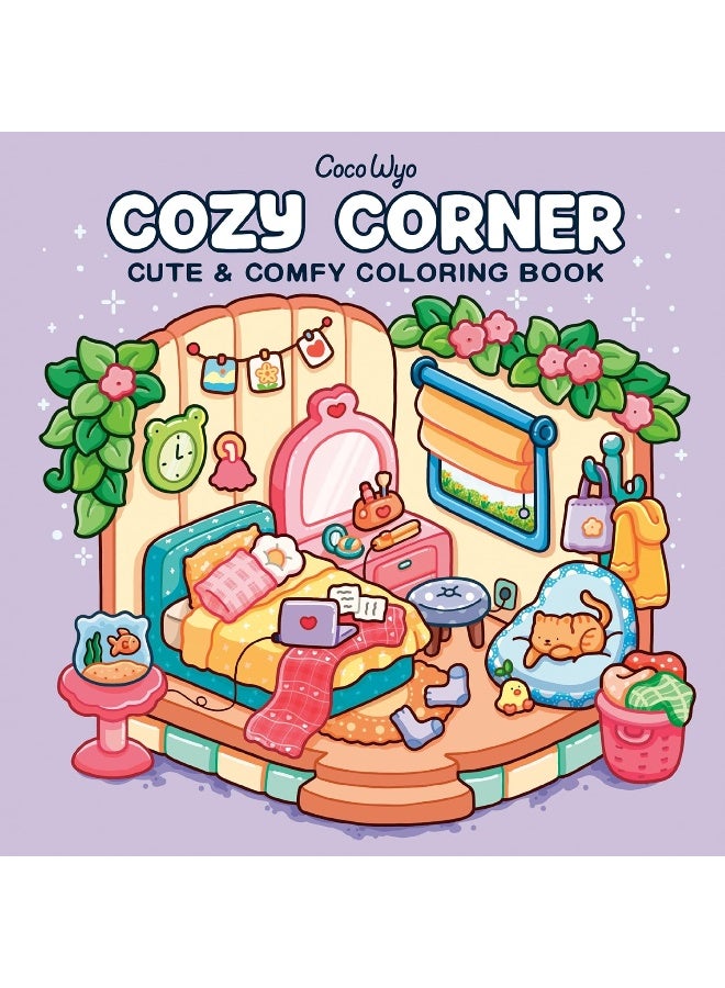 Cozy Corner: Coloring Book for Adults and Kids - Image 1