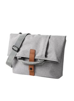 SANTHOME Santhome Tote Bag & Messenger bag 2 in 1 Tote bags for women branded aesthetically styled laptop messenger bag with multiple pockets  - Image 2