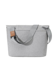 SANTHOME Santhome Tote Bag & Messenger bag 2 in 1 Tote bags for women branded aesthetically styled laptop messenger bag with multiple pockets  - Image 3