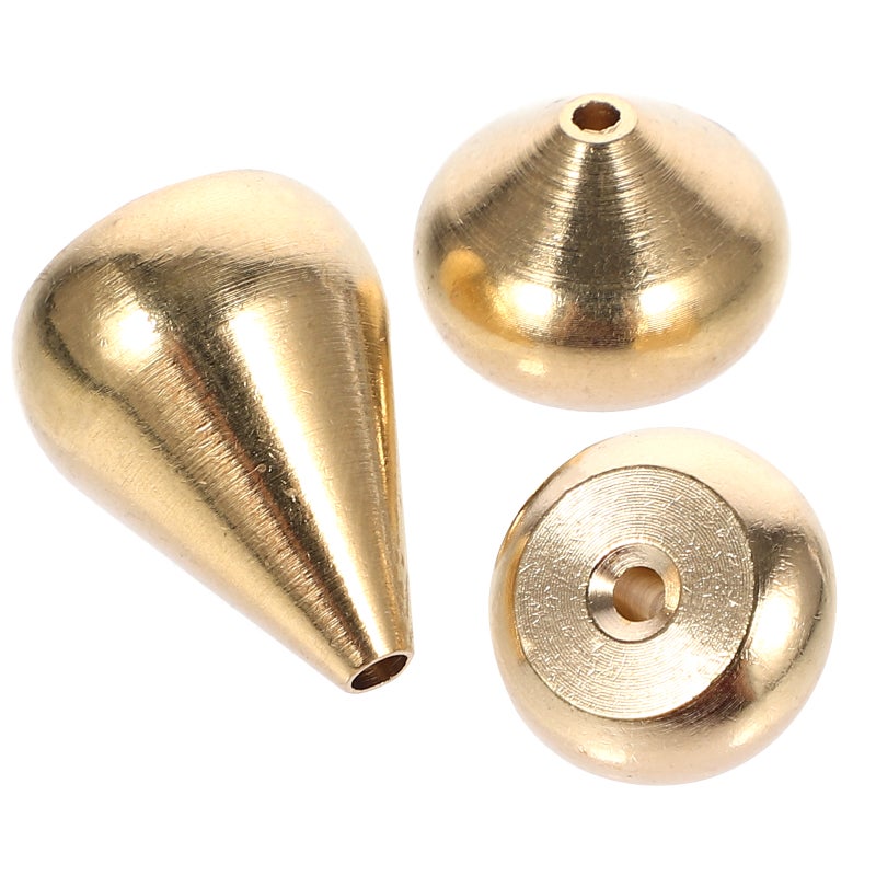 6 Pcs Incense Burner Copper Incense Stick Holder Burner Water Drop Shape Censer - Image 5