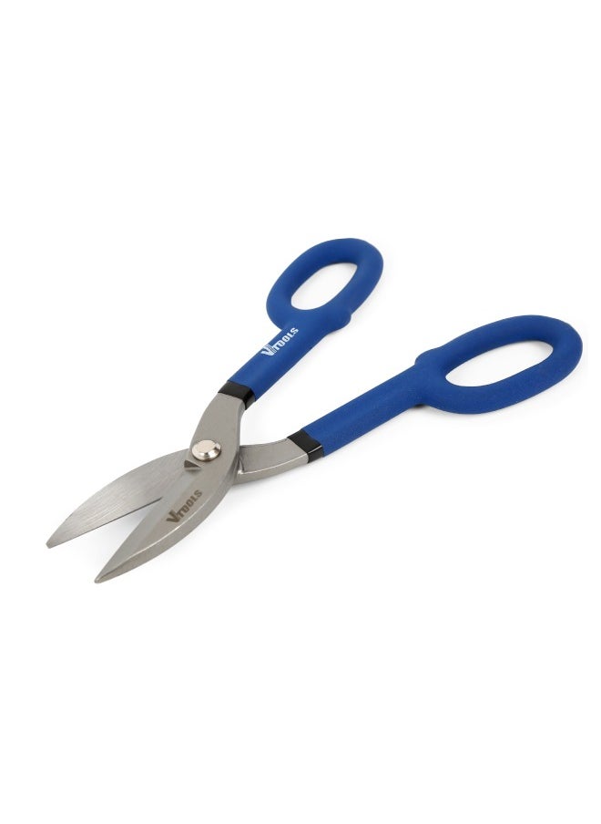 VTOOLS 12 Inch All Purpose Heavy Duty Tin Snips  - Image 1
