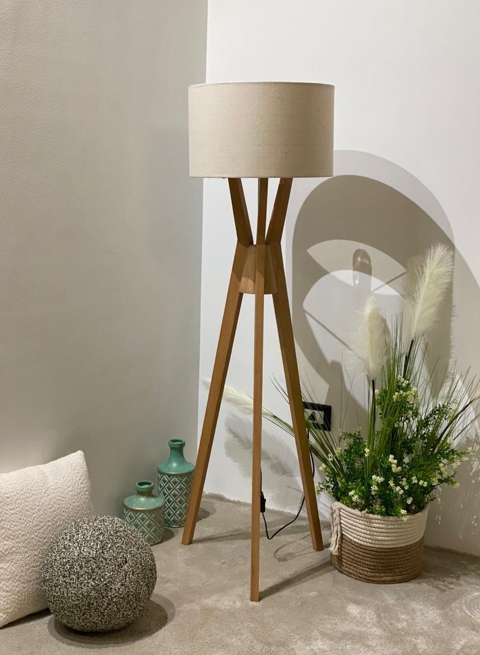 Metal Floor Lamp Multicolor 150x40 cm