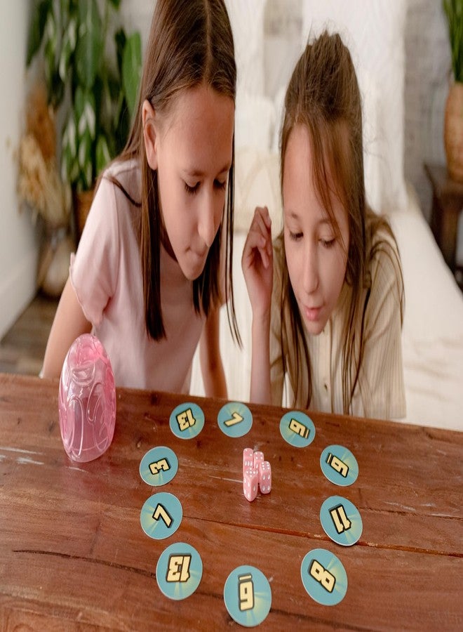 Blue Orange Scatter Brain Addition Dice Game - Family or Adult Fast Action Match-and-Grab Counting Card Game for 2 to 8 Players Games. Recommended for Ages 7 & Up. - Image 5