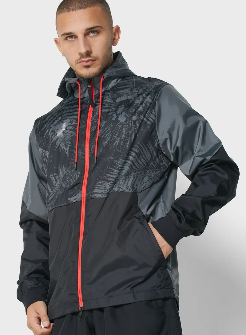 UNDER ARMOUR Project Rock Field House Jacket