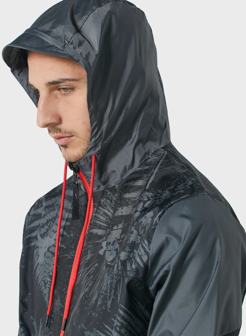 UNDER ARMOUR Project Rock Field House Jacket