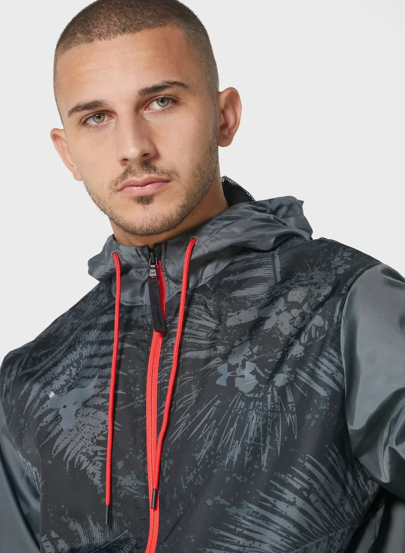 UNDER ARMOUR Project Rock Field House Jacket