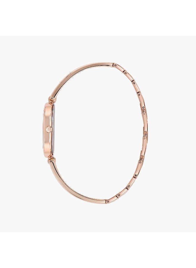 Furla Women's Pink Analog Watch - Image 2