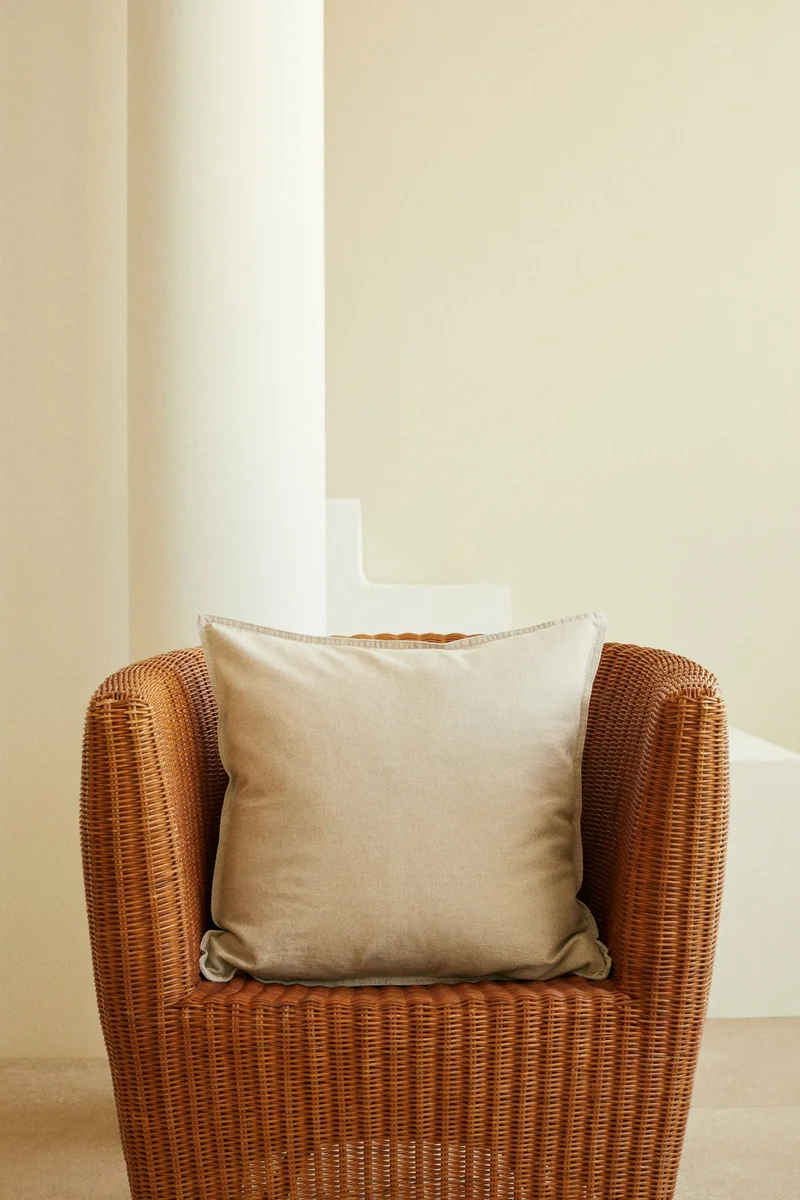 H&M Linen-blend cushion cover