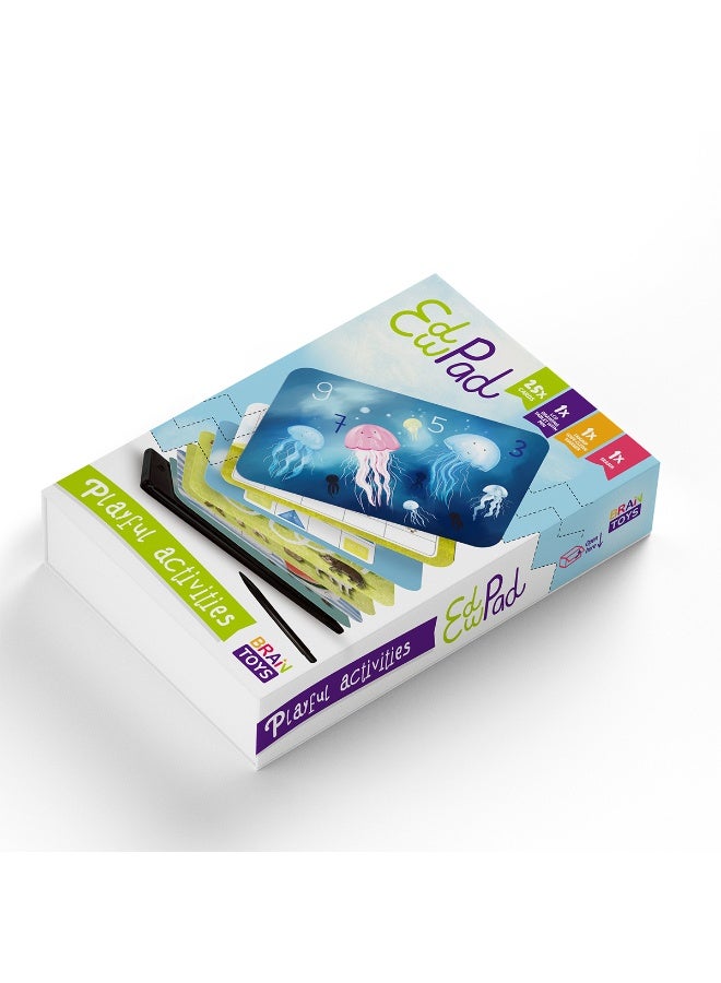 Brain Toys Edupad- Playful Activities  - Image 1