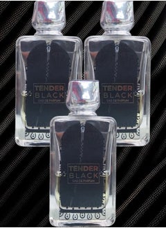 ديفين 3 قطع عطر تندر بلاك 100 مل  - Image 1