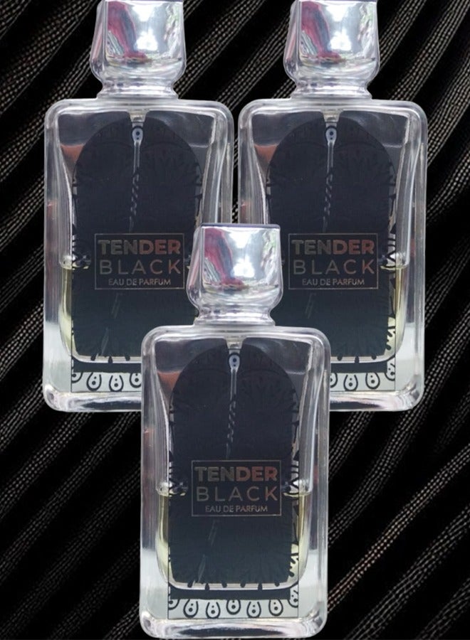 DEVIN 3 Pieces Tender Black Perfume 100ml EDP - Image 1