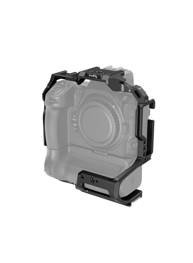 SMALLRIG Cage for Nikon Z 8 with MB-N12 Battery Grip, Supporting Quick Switch Between Horizontal and Vertical Shooting, with Quick Release Plate for Arca Tripods and Gimbals for DJI Series - 3982 - Image 1