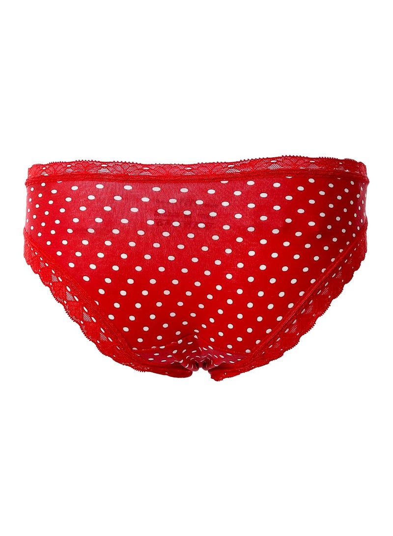 Mesery Bundle OF (3) Cotton Printed Bikini Dantel  - Image 3