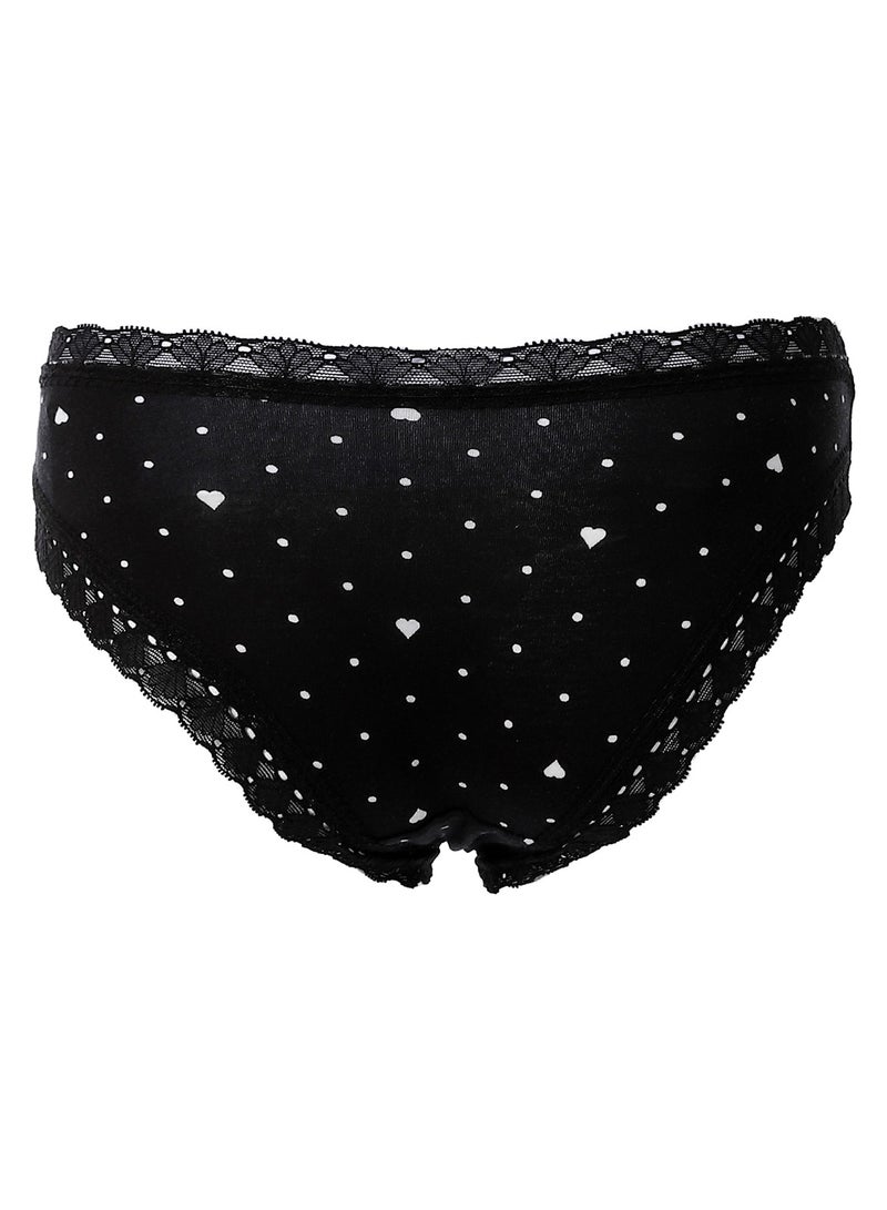 Mesery Bundle OF (3) Cotton Printed Bikini Dantel  - Image 5