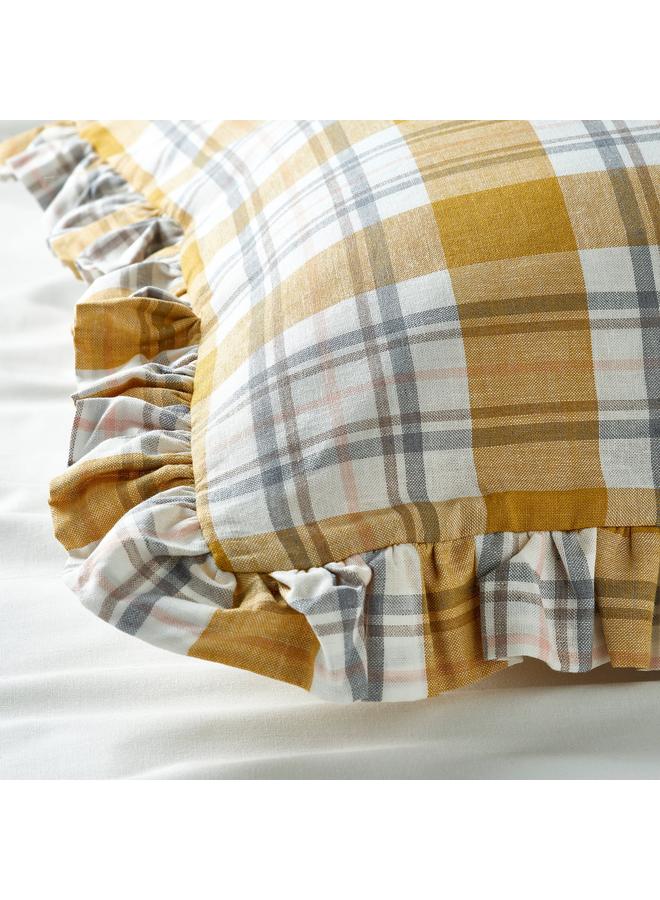 erorex Pillowcase, multicolour/check, 50x80 cm - Image 3