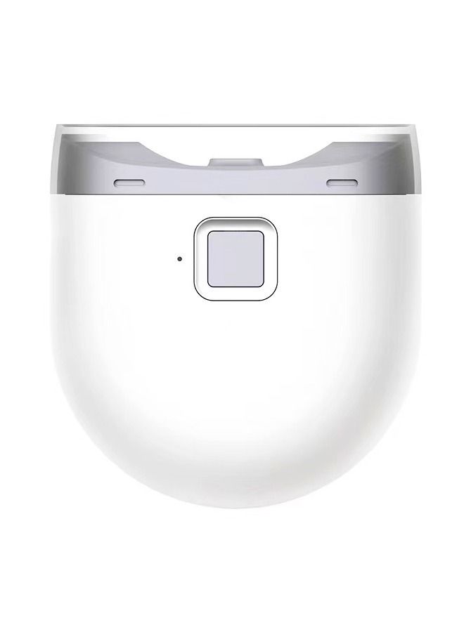 مقص أظافر كهربائي تلقائي آمن احترافي لقص الأظافر ومبرد ومقص للعناية بالأظافر للأظافر السميكة سهل الاستخدام للأطفال وكبار السن والبالغين - Image 1