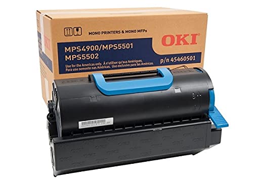Oki Print Cartridge, 30000 Yield (45460501) - Image 2