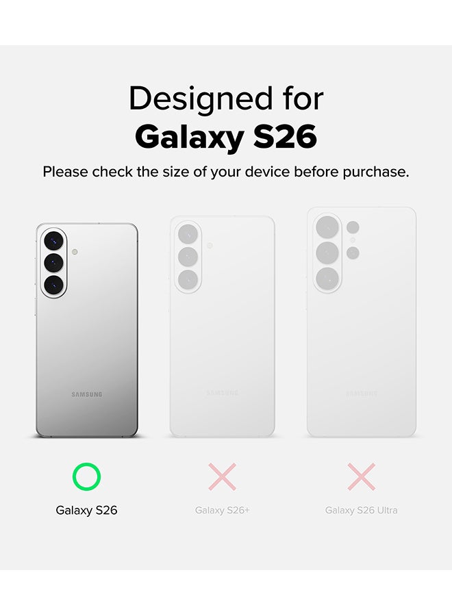 Ringke Tempered Glass [Easy Slide] for Samsung Galaxy S26 Screen Protector , Case Friendly Shatterproof Premium 9H Hardness, Anti-Scratch , Easy to Install - 2 Pack clear - Image 2