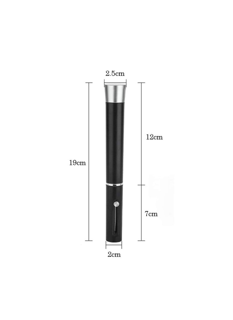 ISTARA Istara Air Pressure Wine Opener 2in1 Stainless Steel Vacuum Red Wine Bottle Opener Quick Corkscrew Bottle Opener Wine Stopper for Home Bar Party Gift  - Image 2