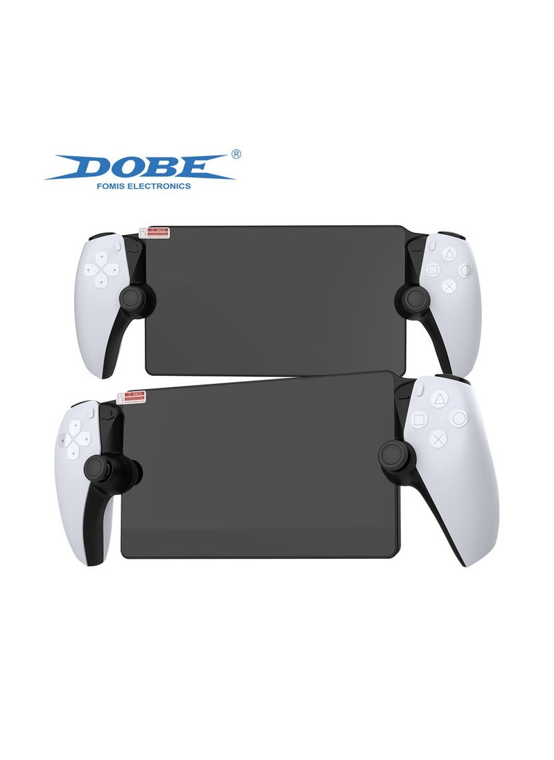 DOBE HD Tempered Glass Film For Playstation (PS5) Portal 2 Pieces  - Image 2