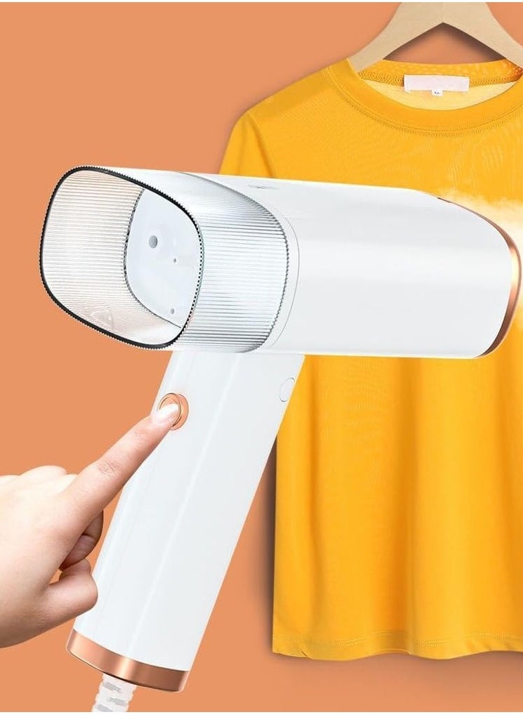 Gonice Clothing Steam Iron Clothes Fabric Steamer Hand Steam Iron Portable Ironing Wrinkle Remover 15s Fast Heat-up  - Image 5