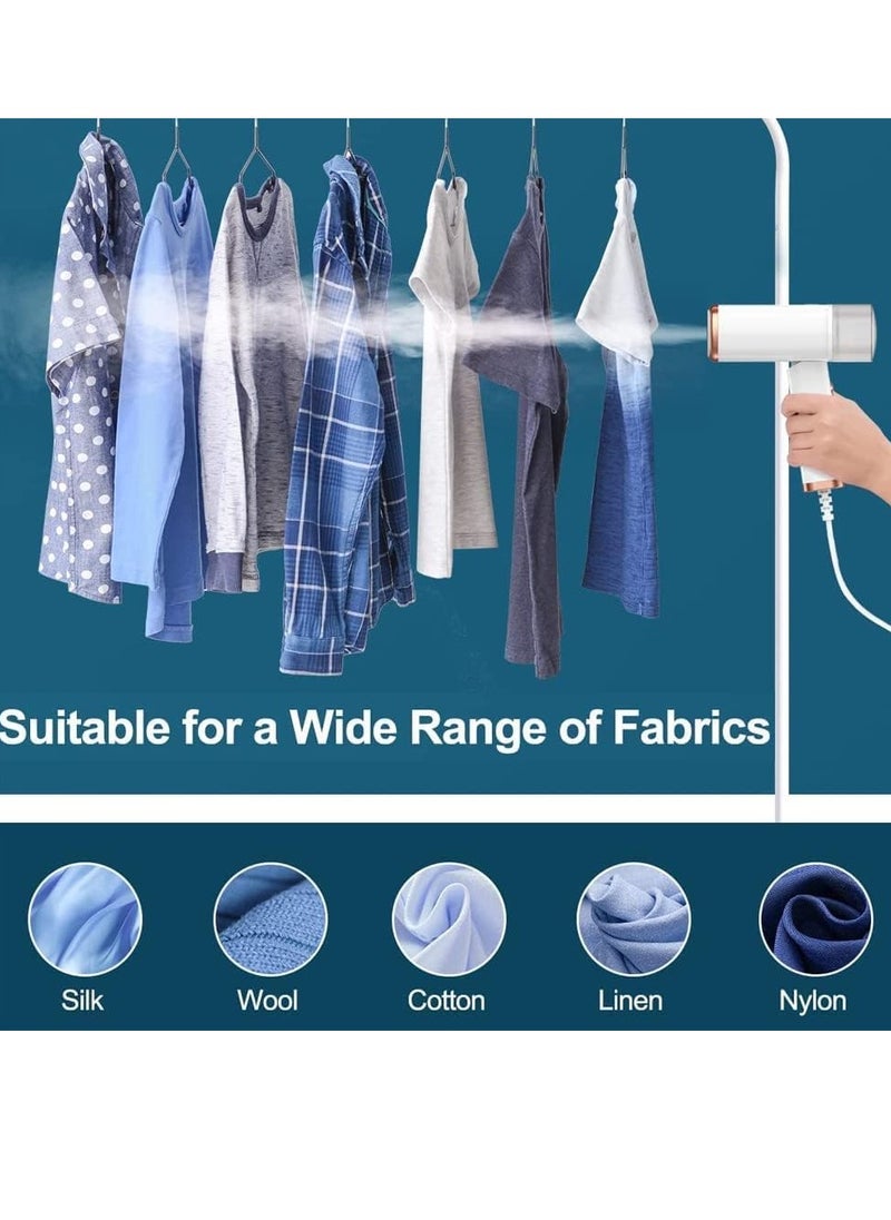 Gonice Clothing Steam Iron Clothes Fabric Steamer Hand Steam Iron Portable Ironing Wrinkle Remover 15s Fast Heat-up  - Image 3