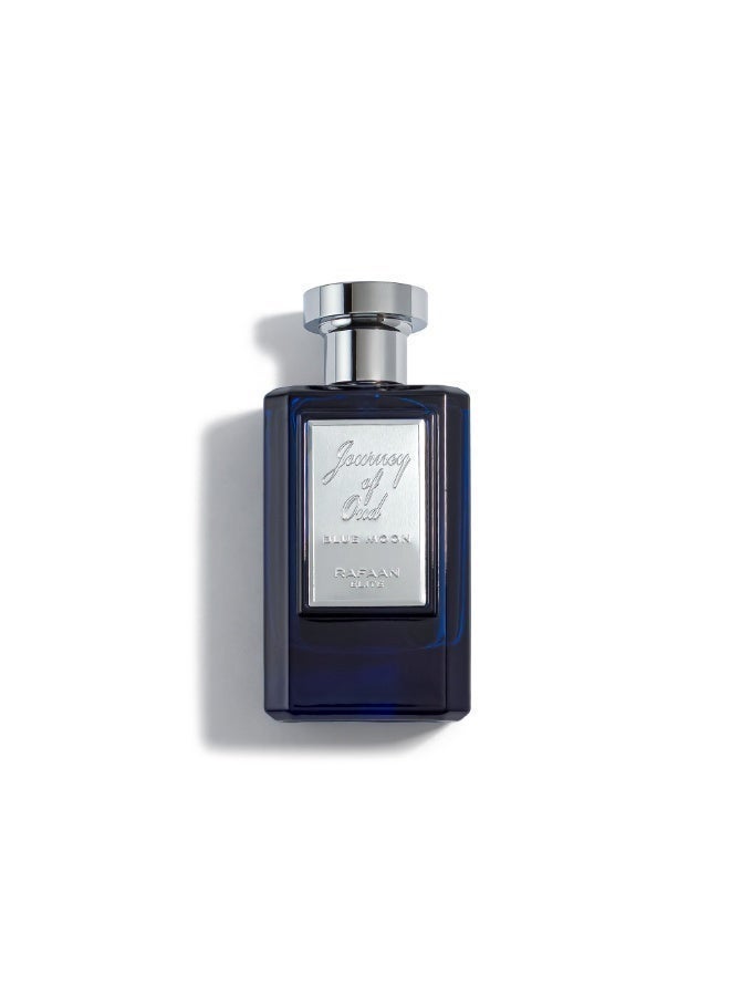 RAFAAN Journey Of Oud Blue Moon unisex luxury fragrance soft and Smoth long lasting perfume eau de parfum 100ml - Image 1