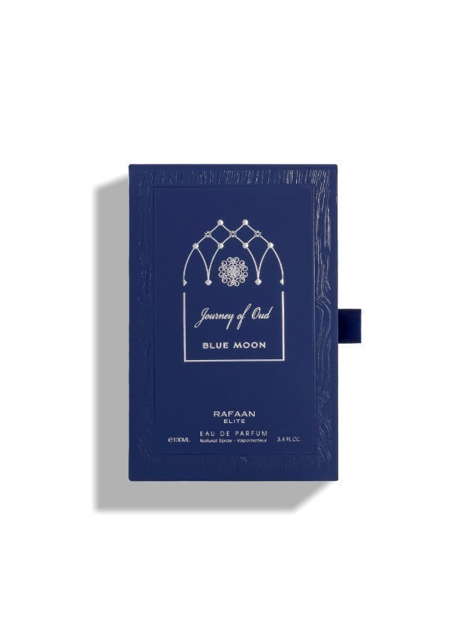 RAFAAN Journey Of Oud Blue Moon unisex luxury fragrance soft and Smoth long lasting perfume eau de parfum 100ml - Image 5
