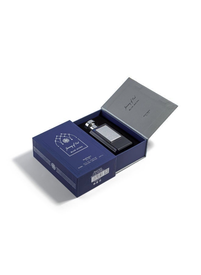 RAFAAN Journey Of Oud Blue Moon unisex luxury fragrance soft and Smoth long lasting perfume eau de parfum 100ml - Image 4