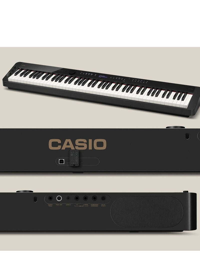 CASIO Privia PX-S3100 Digital Piano, Black, 88 Keys  - Image 3