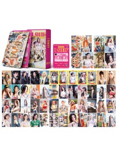 زد Integrated small card KPOP Korean Wave photo card 55 boxed DIY collection IVE Aid (G) I-DLE small card -I SWAY model 2 